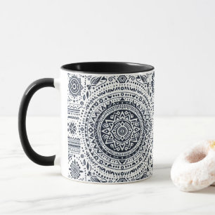 Caneca Meditação Mandala Mug