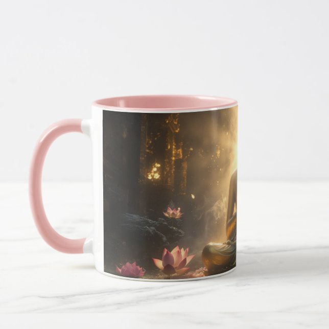 CANECA MEDITAÇÃO - YOGA - CARPE DIEM (Esquerda)