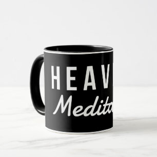 Caneca Meditado Pesadamente