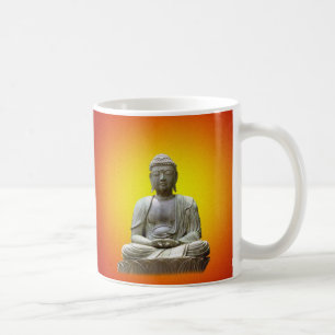 Caneca Meditating de Buddha