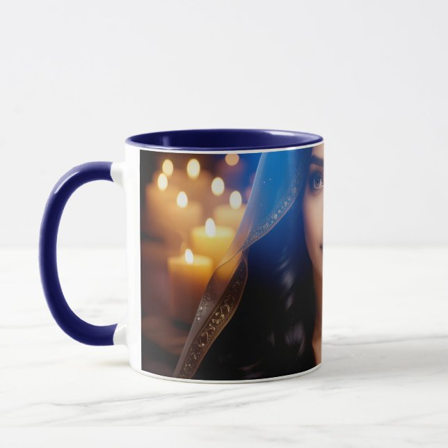 CANECA MEDITATION - YOGA - WELLNESS - CARPE DIEM (Esquerda)