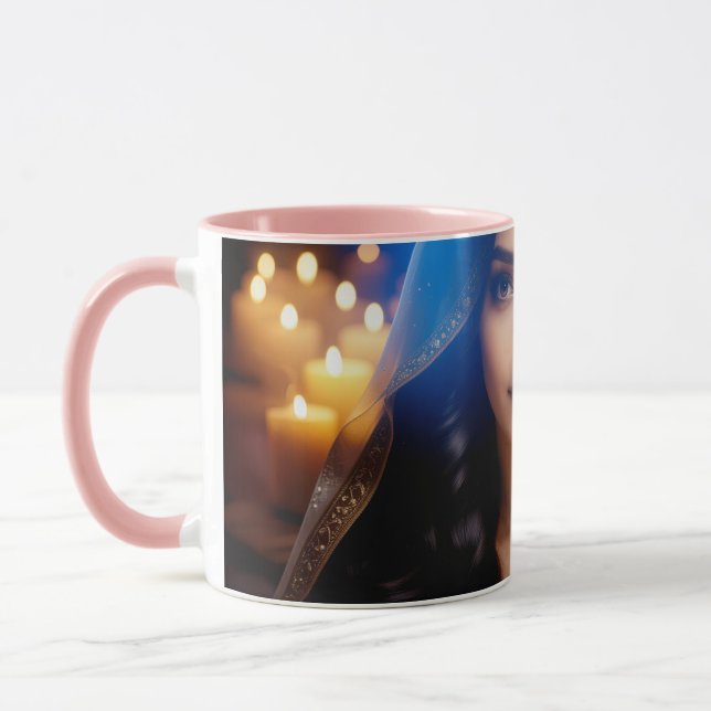 CANECA MEDITATION - YOGA - WELLNESS - CARPE DIEM (Esquerda)