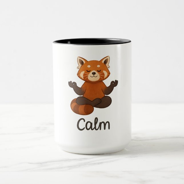 Caneca Meditative Red Panda Calm (Centro)