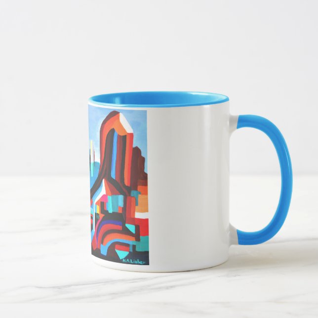 Caneca Mediterrâneo (Direita)