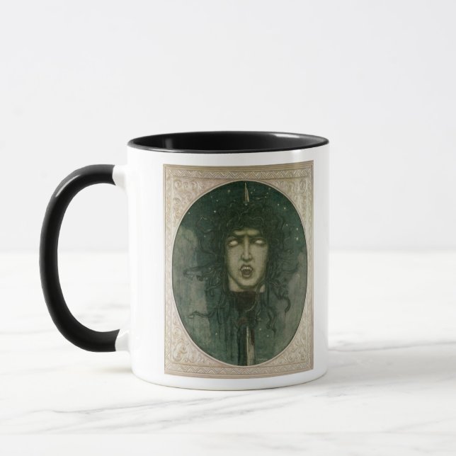 Caneca Medusa, 1919 (Esquerda)