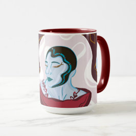 Caneca Medusa Cobra Lady - Medusa Lady Half Cobra