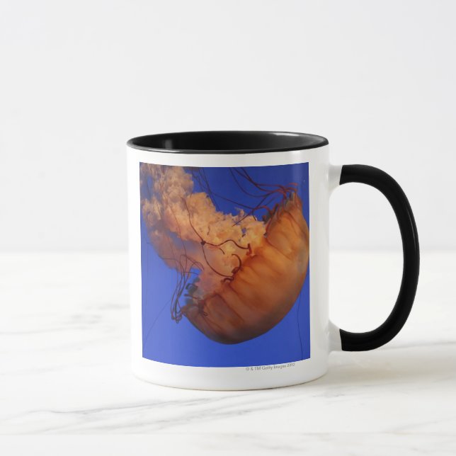 Caneca Medusa da provocação do mar (Direita)