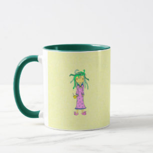 Caneca Medusa pela manhã