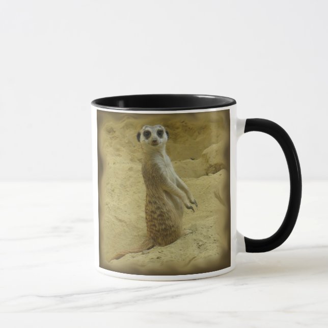 Caneca Meerkat bonito (Direita)