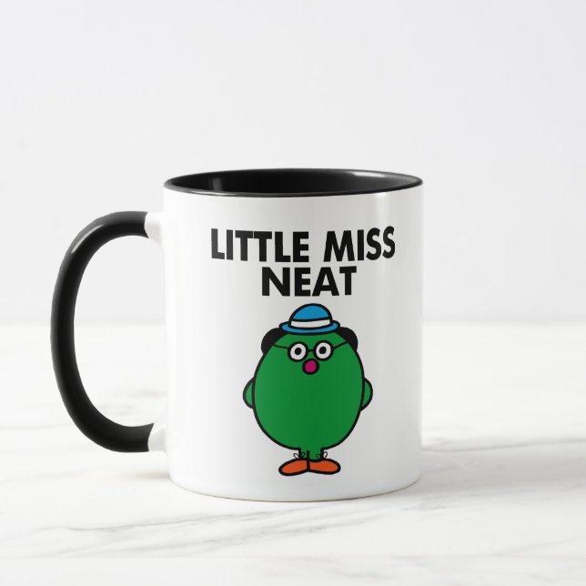 Caneca Meet Little Miss Neat (Esquerda)