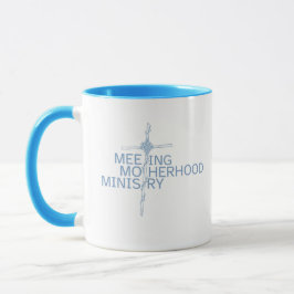 Caneca Meeting Motherhood Ministry Cross – Working Mom 