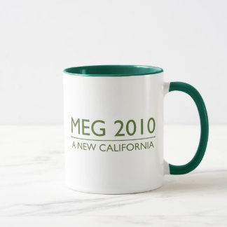 Caneca Meg Whitman para o governador