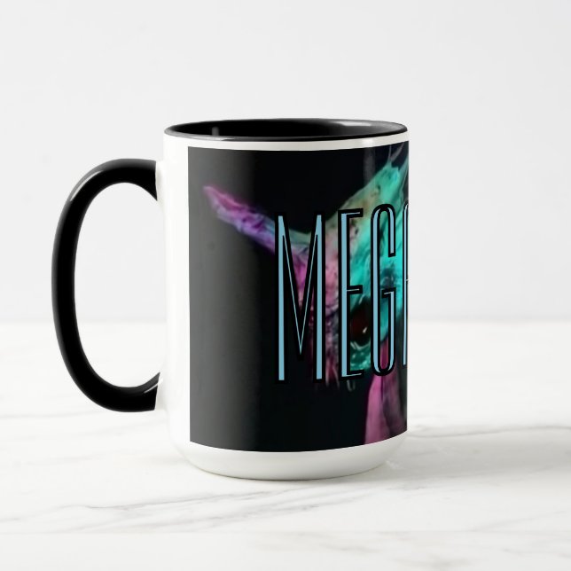 Caneca MEGAFAUNA Mug (Esquerda)