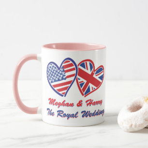 Caneca Meghan-and-Harrys Wedding