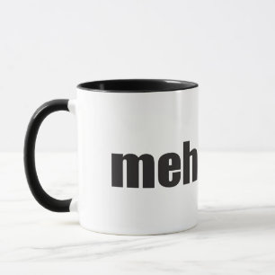 Caneca Meh