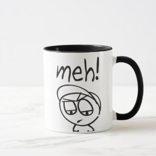 Caneca Meh!