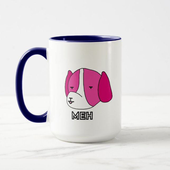 Caneca Meh Happy Mug (Esquerda)