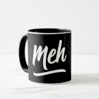 Meh Typografia