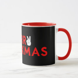 Caneca Meia feliz De Natal - Natal Engraçado No Feriado D