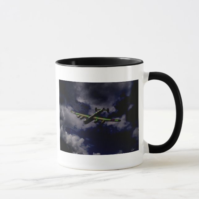 Caneca Meia-noite, Lancaster, (Direita)