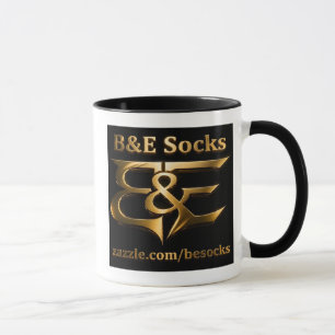 Caneca Meias B&E Design Ousado e Elaborado 0048173