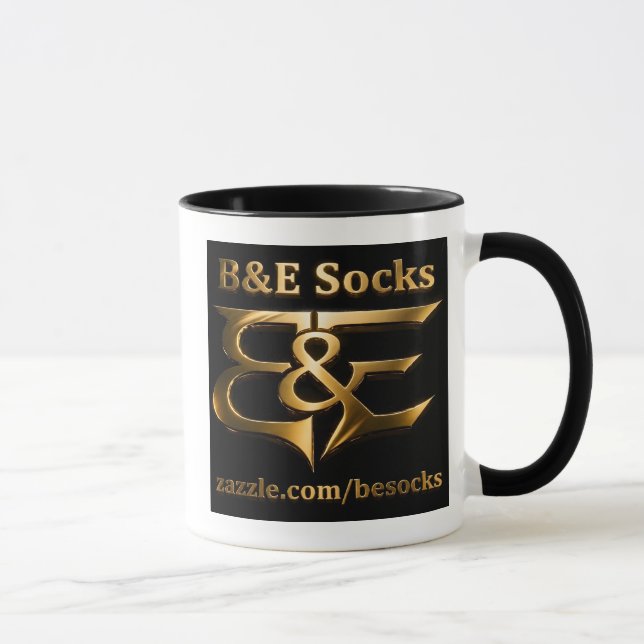 Caneca Meias B&E Design Ousado e Elaborado 0048173 (Direita)