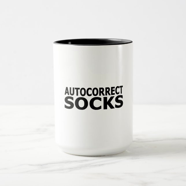 Caneca Meias de Autocorreção (Centro)