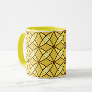 Caneca Meio século Atômica Moderno de Impressão - Most