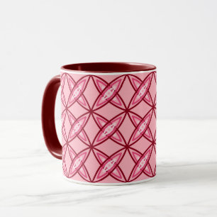 Caneca Meio século atômico moderno - Rosa Balé