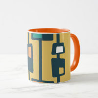 Meio século Funky Blocks Amarelo