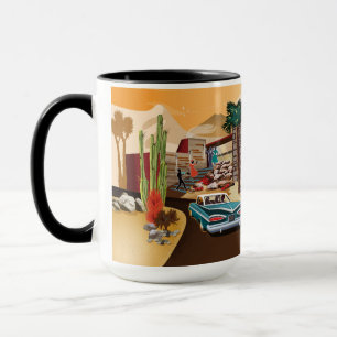Caneca Meio século Modern Desert Cliff House
