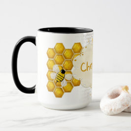 Caneca Mel Comb 3D Whimsey NAME