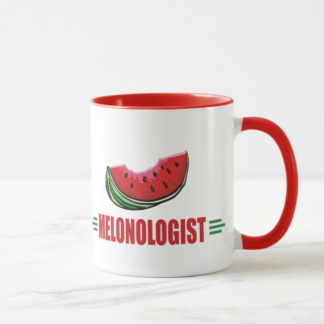Caneca Melancia Engraçada (Direita)