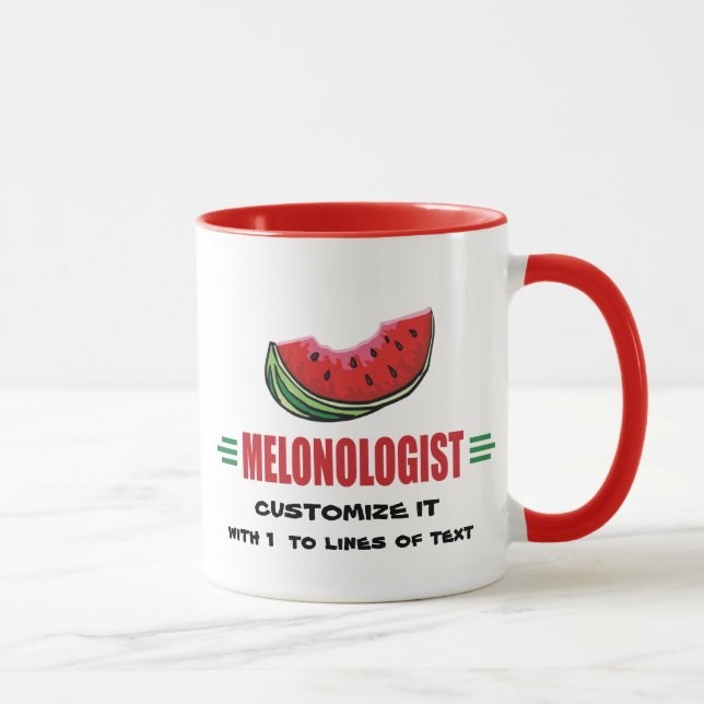 Caneca Melancia Personalizada (Direita)