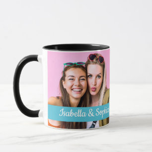 Caneca Melhor amigo desde as duas imagens modernas modelo