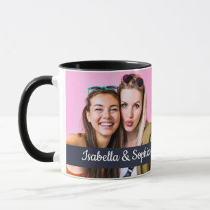 Caneca Melhor amigo desde as duas imagens modernas modelo