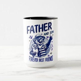 Caneca Melhor amigo do pai e do filho