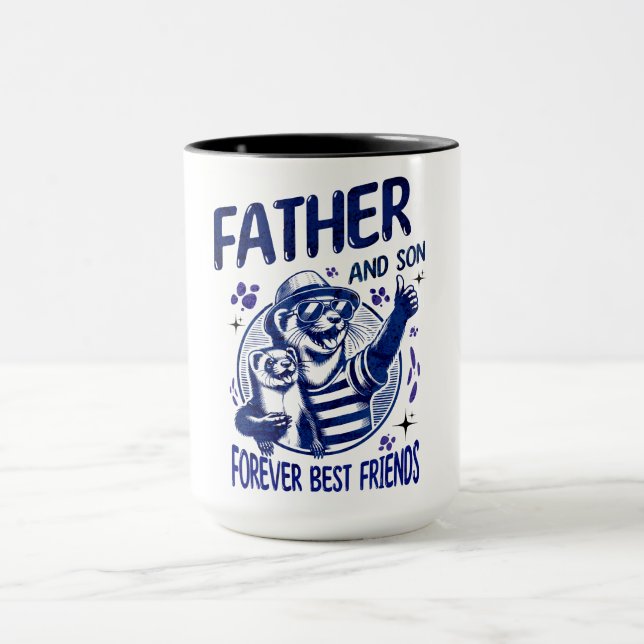 Caneca Melhor amigo do pai e do filho  (Centro)