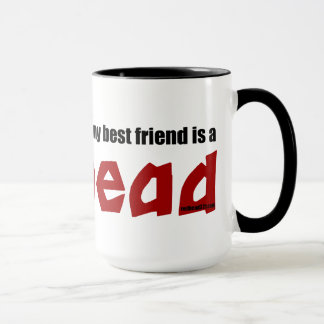 Caneca Melhor amigo do Redhead