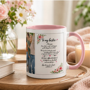 Caneca Melhor Amigo Personalizado – Dia Perfeito da Amiza