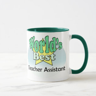 Caneca Melhor Assistente de Professores do Mundo