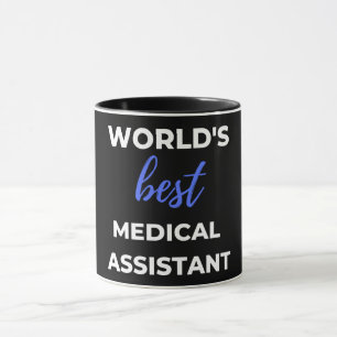 Caneca Melhor Assistente Médico do Mundo