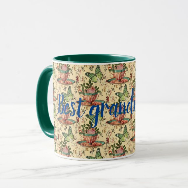Caneca Melhor avó de sempre (Frente Esquerda)