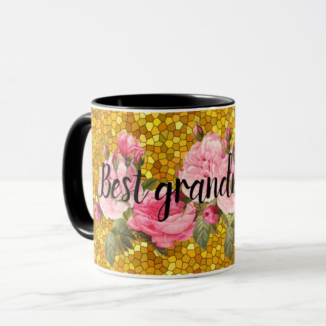 Caneca Melhor avó de sempre (Frente Esquerda)