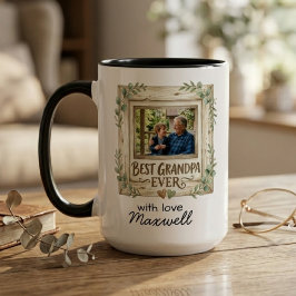 Caneca Melhor Avô de Todos Presente Sentimental com Nome