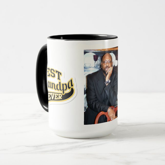 Caneca Melhor Avô Nunca (Frente Esquerda)