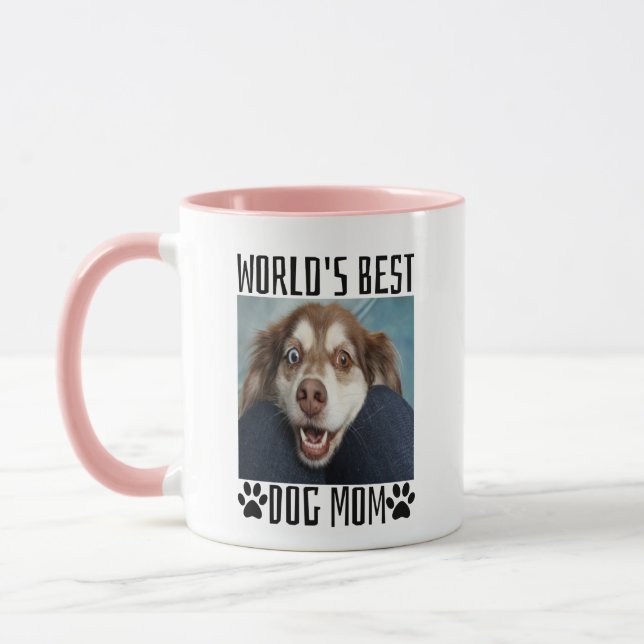 Caneca Melhor Cachorro do Mundo Mãe (Esquerda)