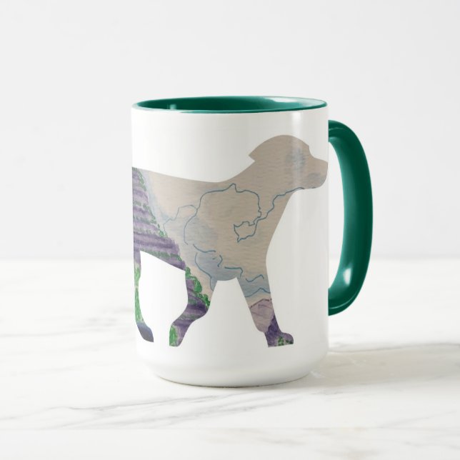 Caneca Melhor Caminhada Nunca (Frente Esquerda)