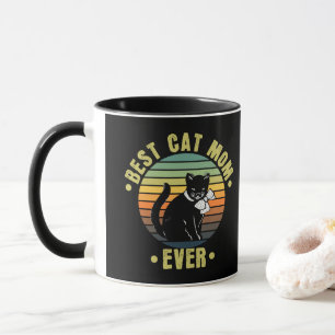Caneca Melhor Cat Mãe De Sempre Presentes para Cat Mã