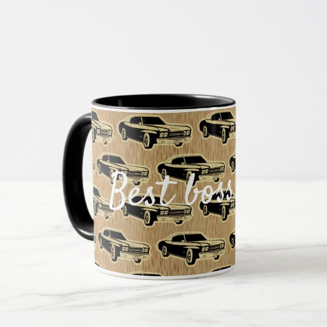 Caneca Melhor chefe de sempre (Frente Esquerda)